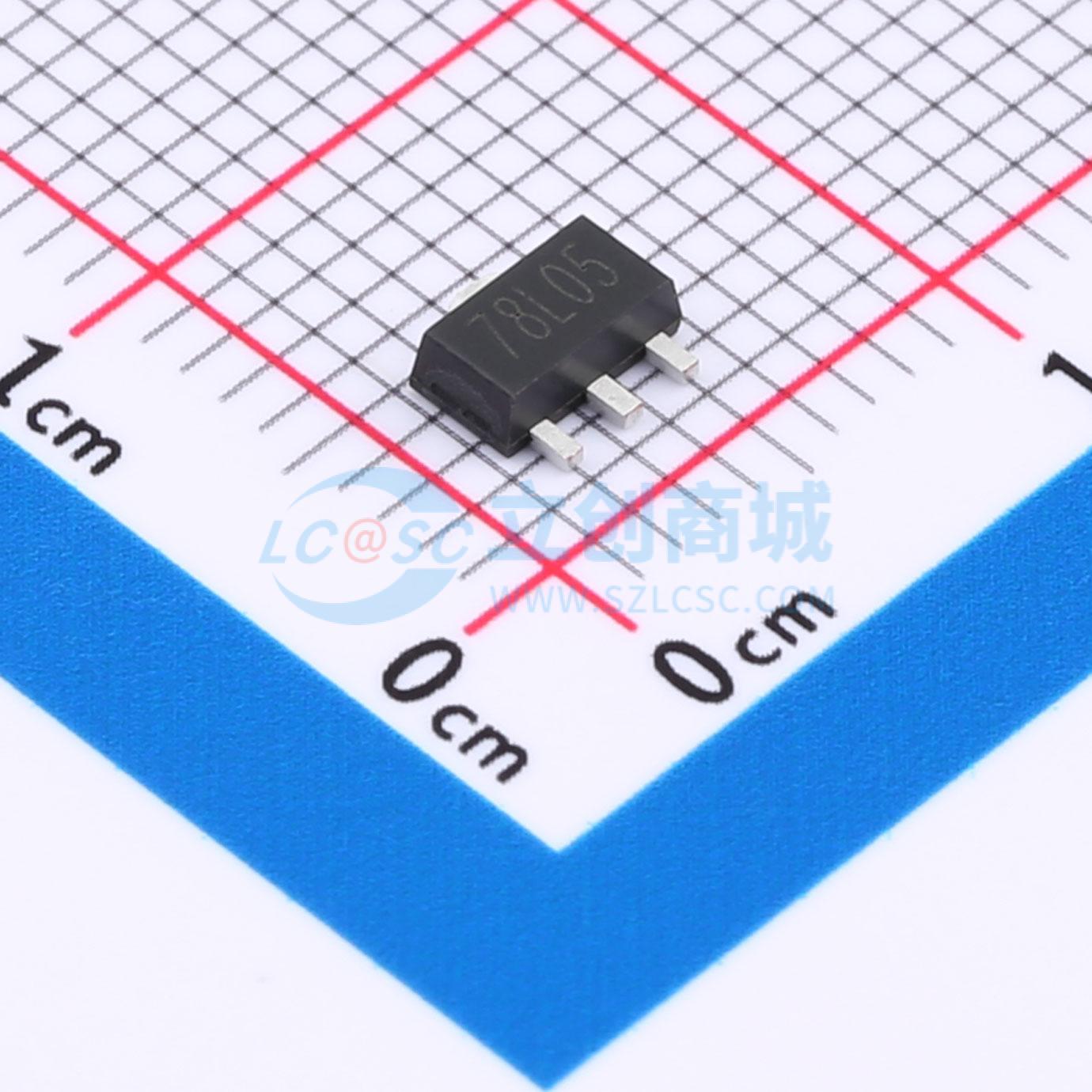 78L05 IC ổn áp tuyến tính LDO - Techcore Việt Nam