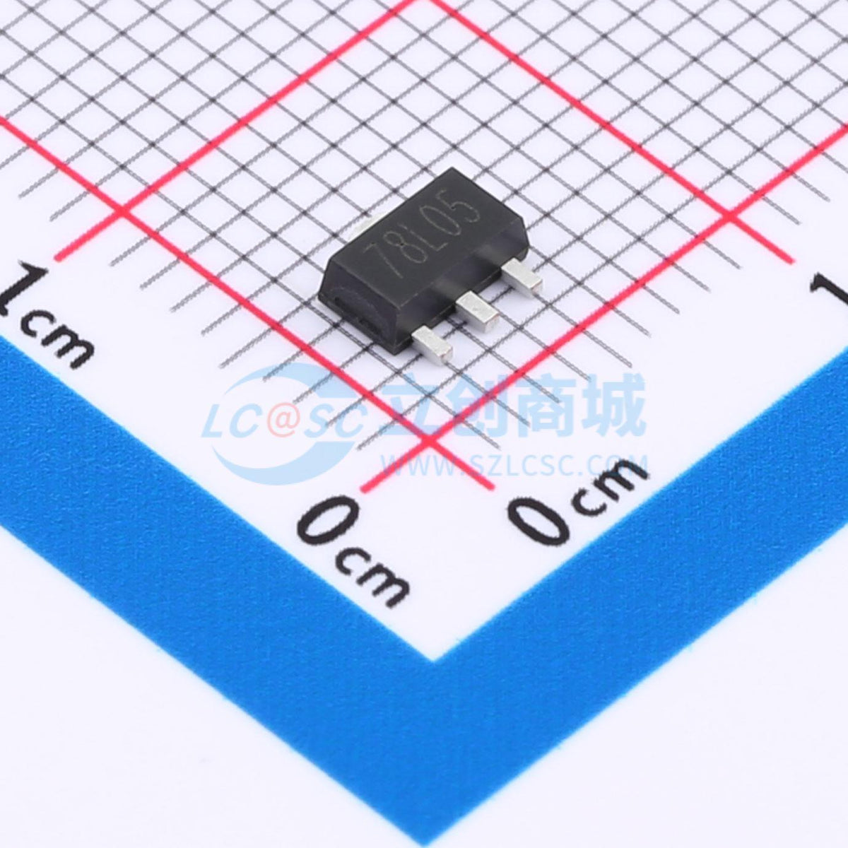 IC ổn áp tuyến tính LDO 78L05 FOSAN SOT-89-3L - Techcore Việt Nam