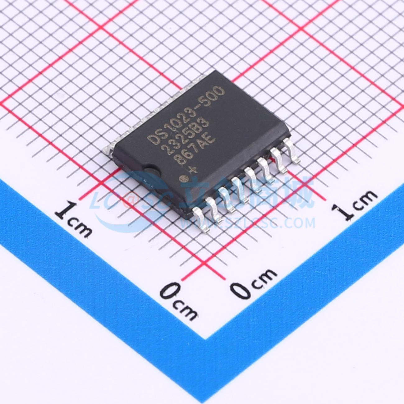 IC giao tiếp DS1023S-500+ SOIC-16-300mil - Techcore Việt Nam