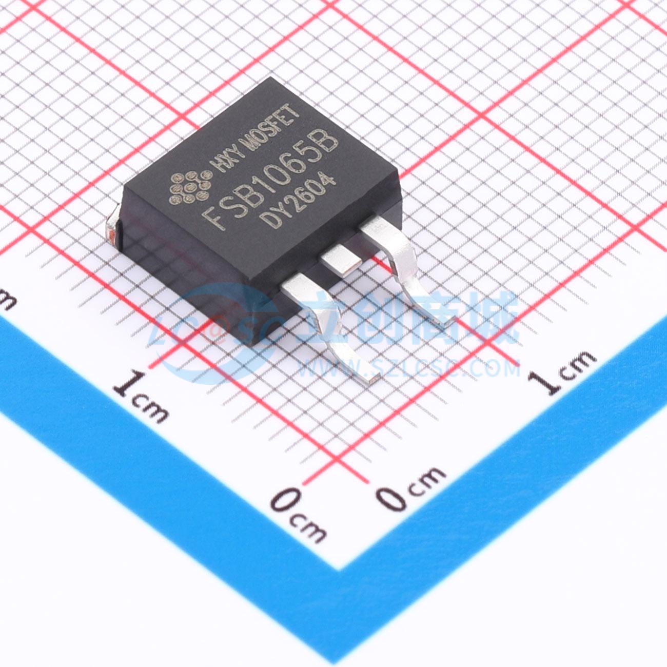 Diode SiC HFFSB1065B HXY MOSFET TO-263 1.3V@10A - Techcore Việt Nam