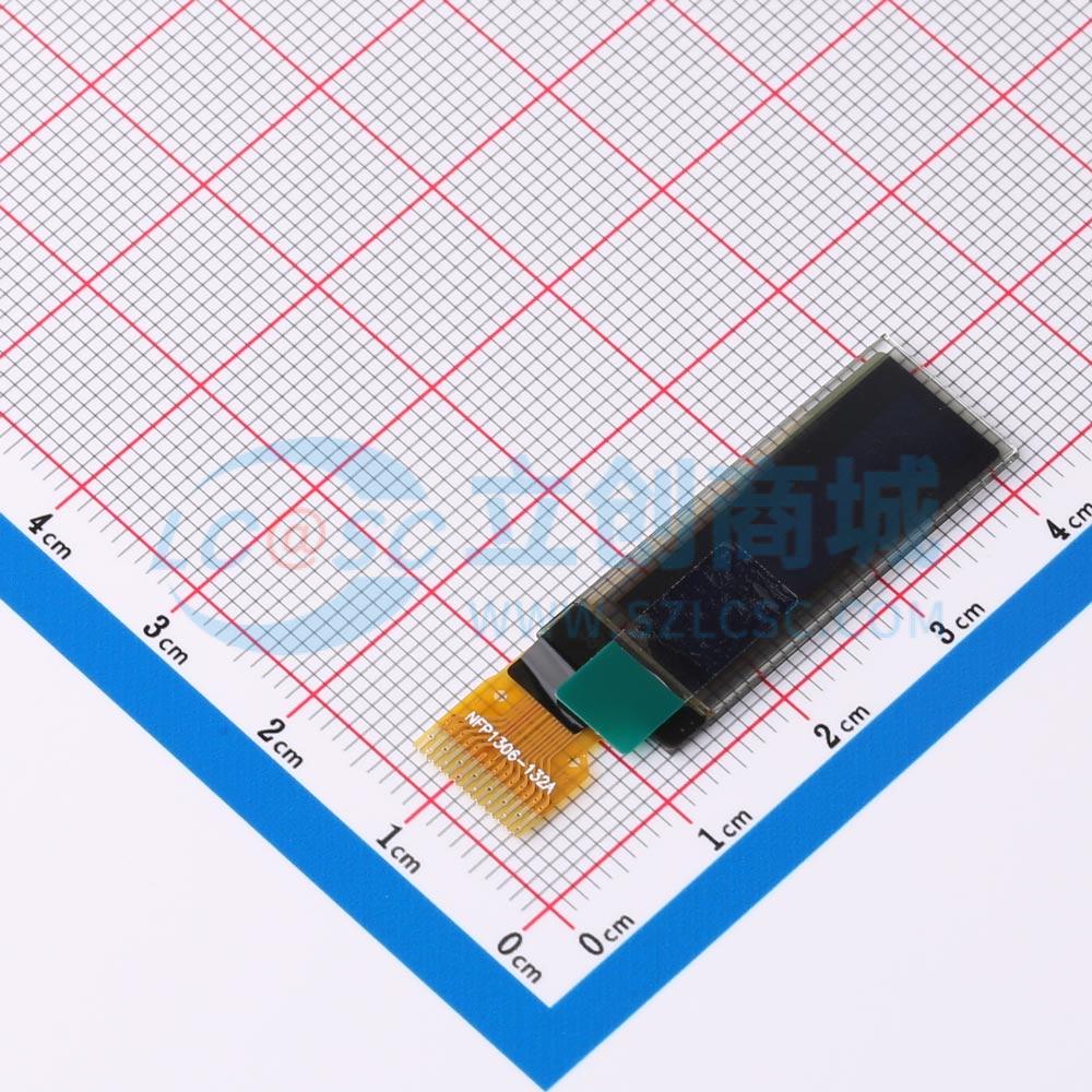 Màn hình OLED X091-2832TSWFG02-H14 Wisevision 128x32 - Techcore Việt Nam
