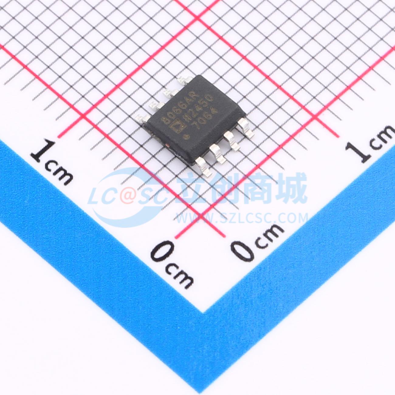IC Khuếch Đại Thuật Toán Đầu Vào FET AD8066ARZ-R7 Analog Devices SOIC-8 2 kênh 120 MHz - Techcore Việt Nam