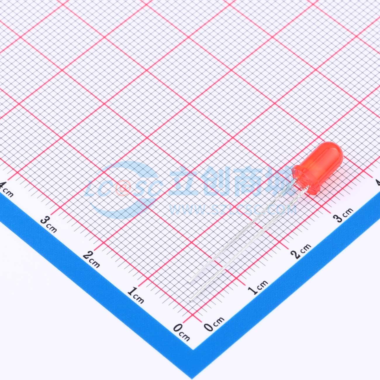 LED NFD5408URD NationStar Đỏ - Techcore Việt Nam