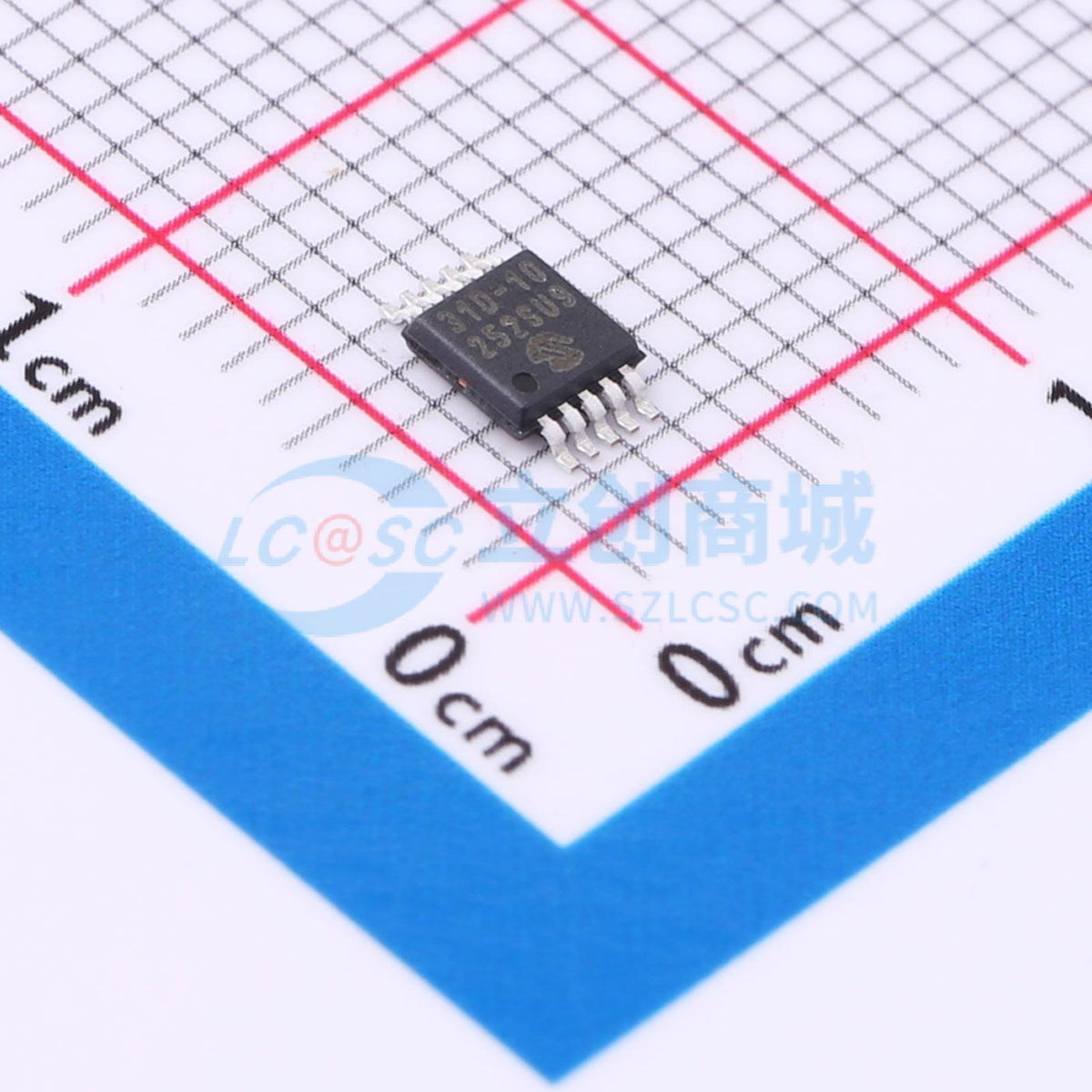 IC ADC MCP33131D-10-E/MS MSOP-10 - Techcore Việt Nam