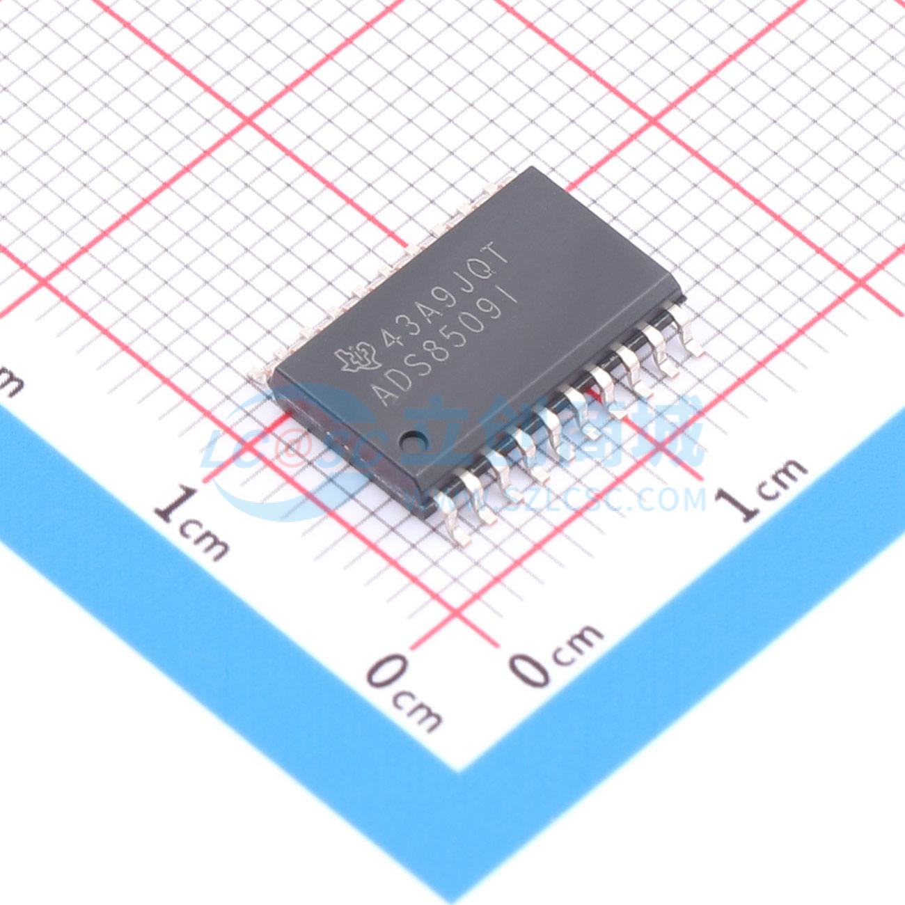 IC ADC ADS8509IDWR SOIC-20-300mil - Techcore Việt Nam