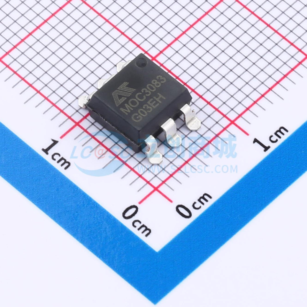 Optocoupler TRIAC MOC3083SM AOTE SMD-6P - Techcore Việt Nam