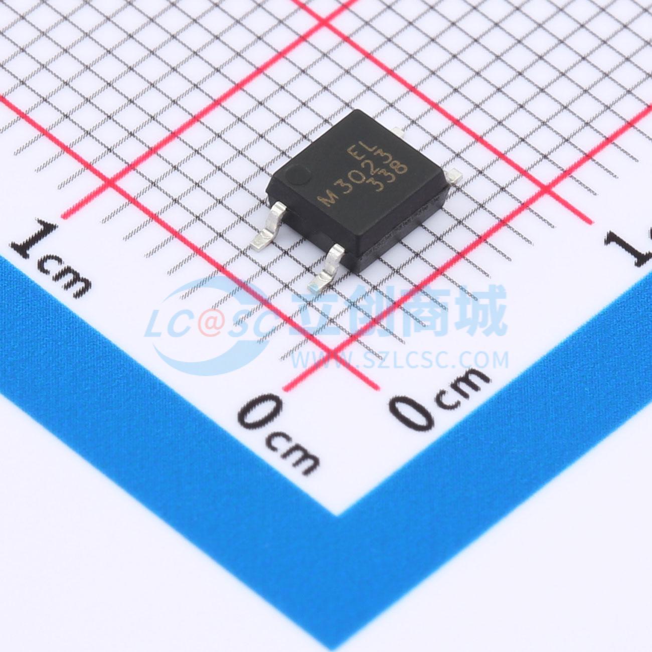 Optocoupler TRIAC ELM3023(TA) EVERLIGHT SOP-4 400V - Techcore Việt Nam