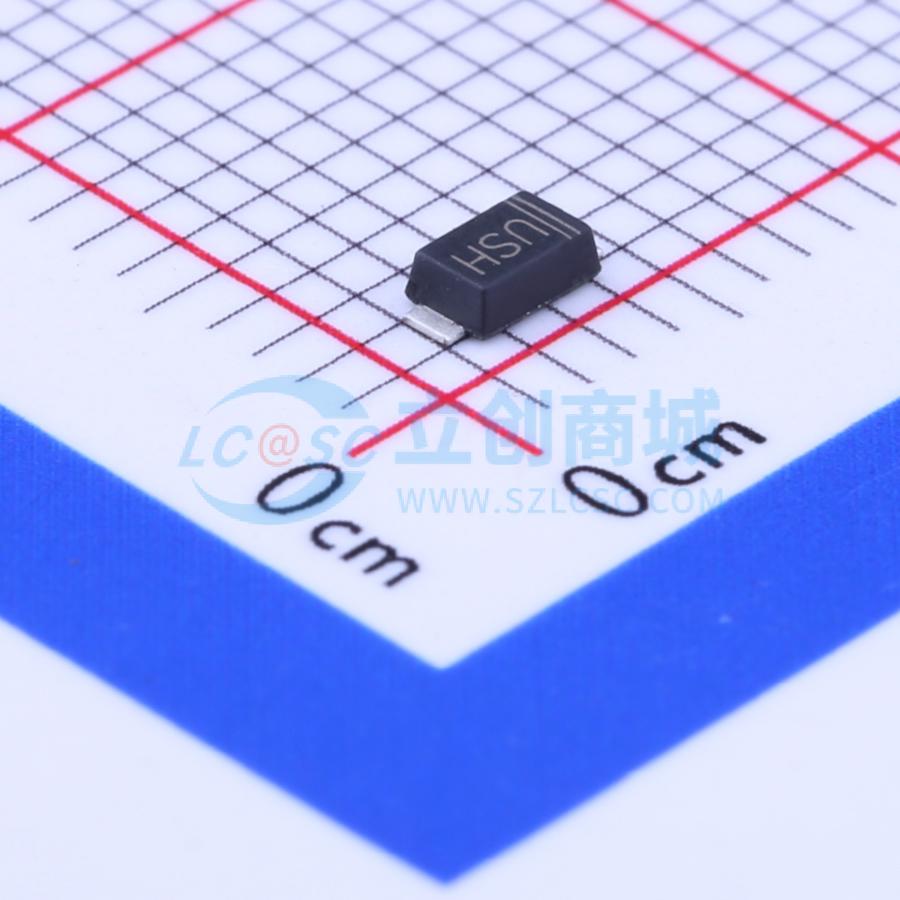 Diode phục hồi nhanh US1MW SOD-123FL 1.65V@1A - Techcore Việt Nam