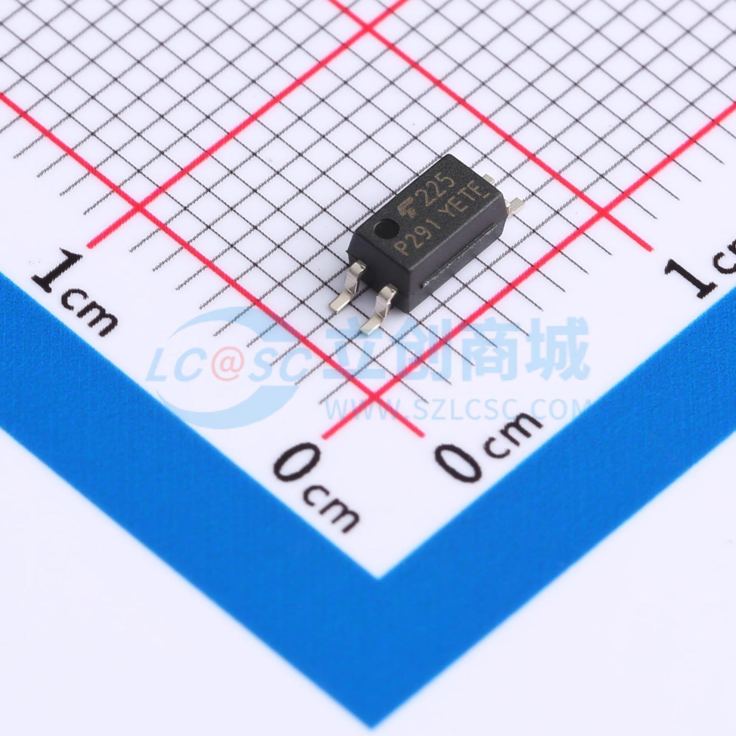 Optocoupler transistor TLP291(Y-TP,SE TOSHIBA 1.25V - Techcore Việt Nam
