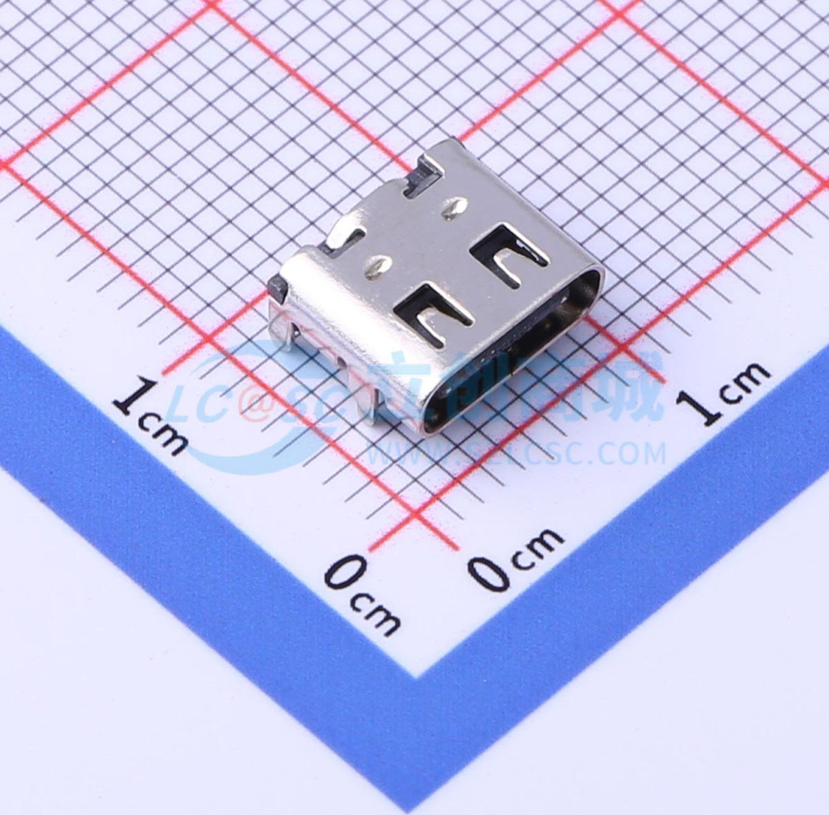 Linh kiện điện tử USB-TYPE-C-019 SMD - Techcore Việt Nam