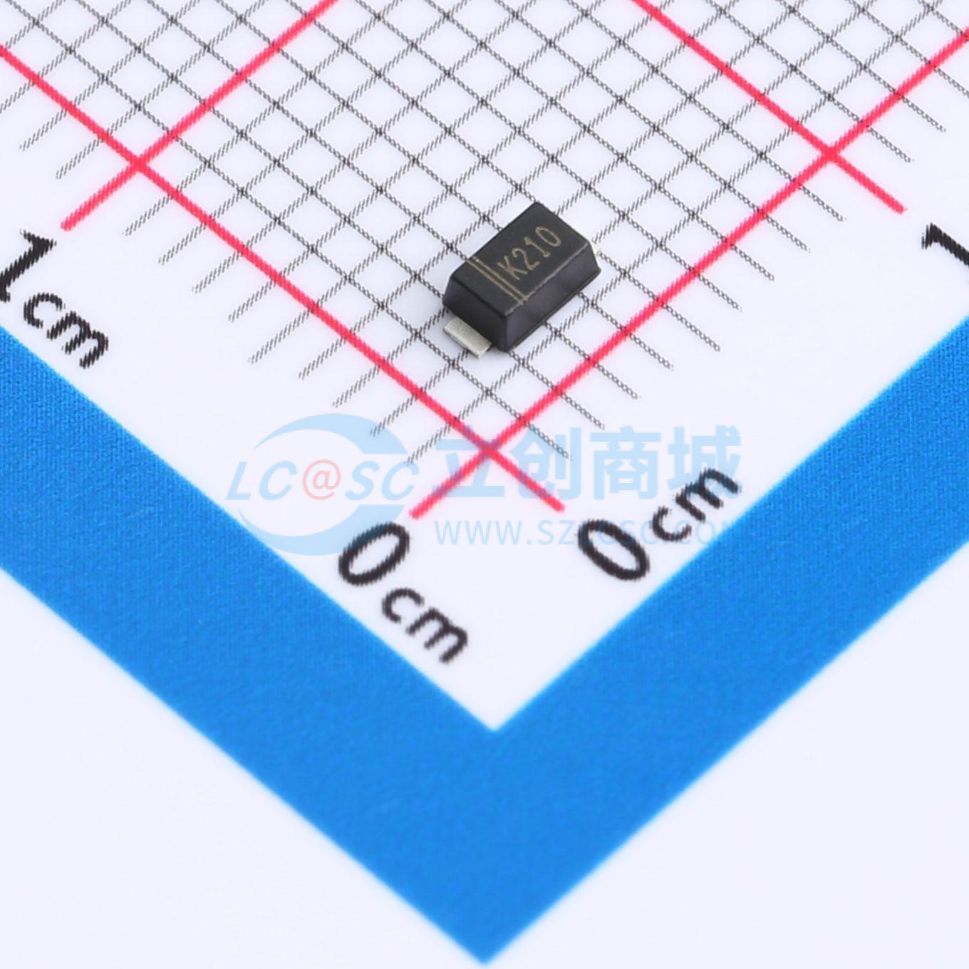 Diode Schottky DSS210 Slkor 100V - Techcore Việt Nam