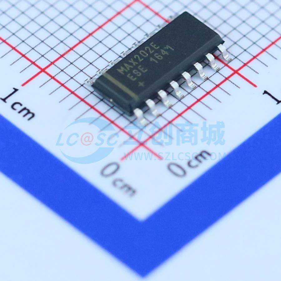 IC giao tiếp RS-232 MAX202EESE+T ADI SOIC-16 - Techcore Việt Nam