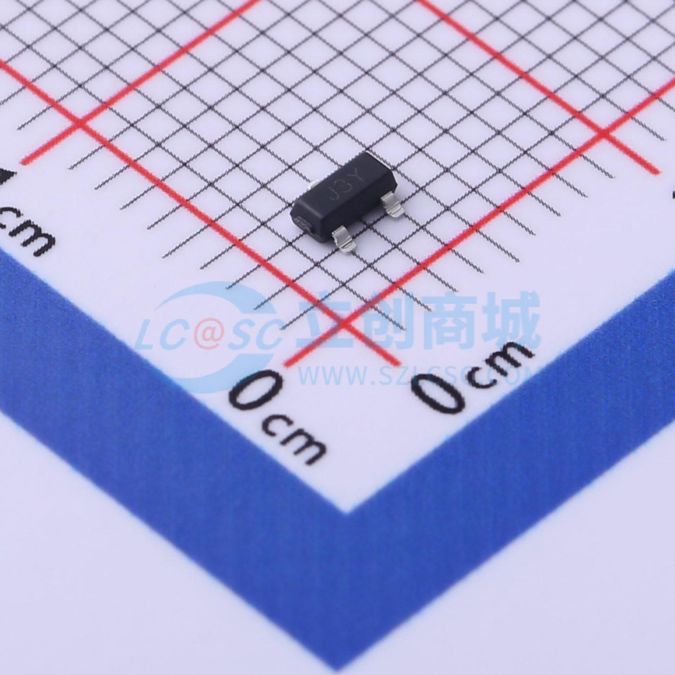 Transistor BJT S8050 NPN SOT-23 25V C2762211 - Techcore Việt Nam