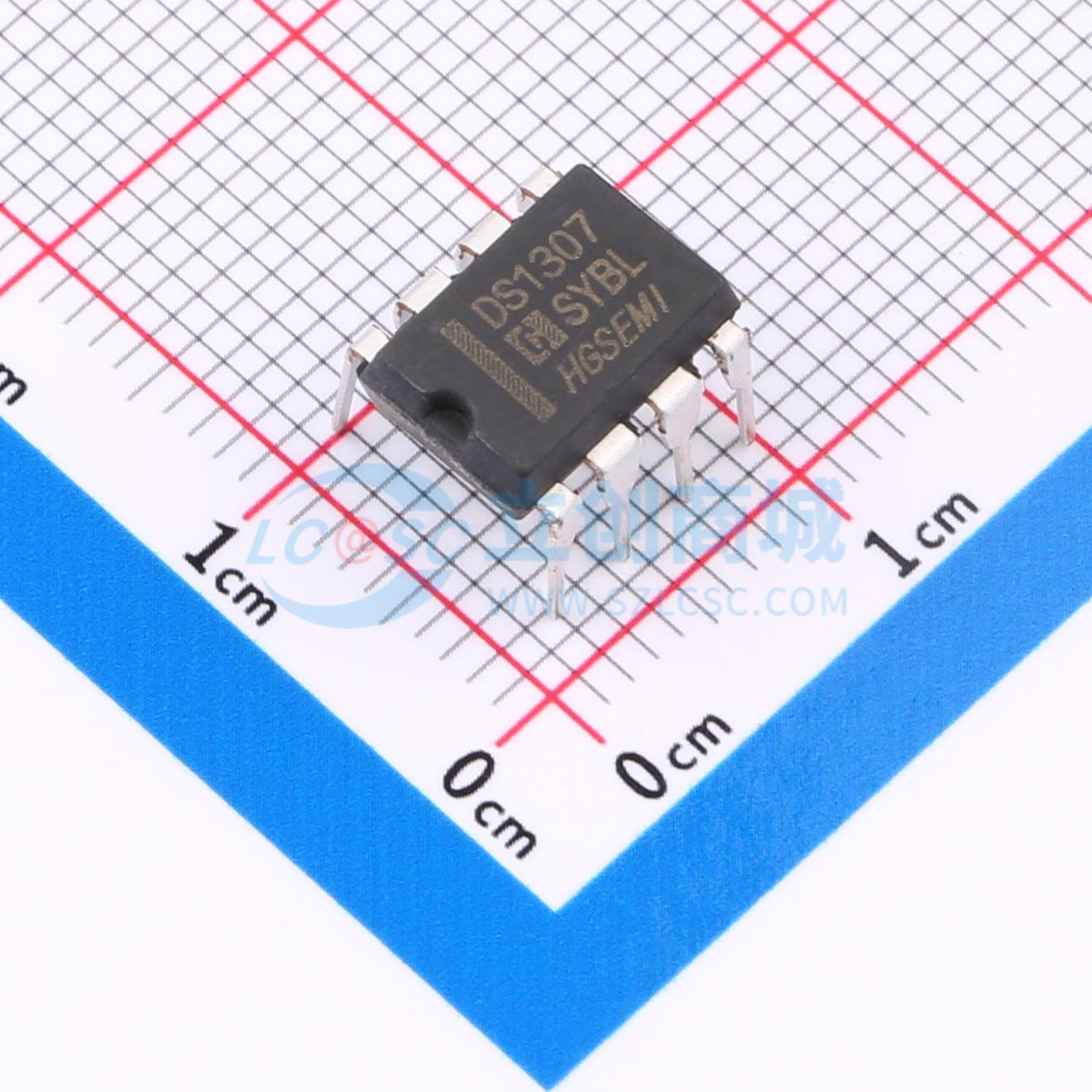 Linh kiện điện tử DS1307N DIP-8 - Techcore Việt Nam