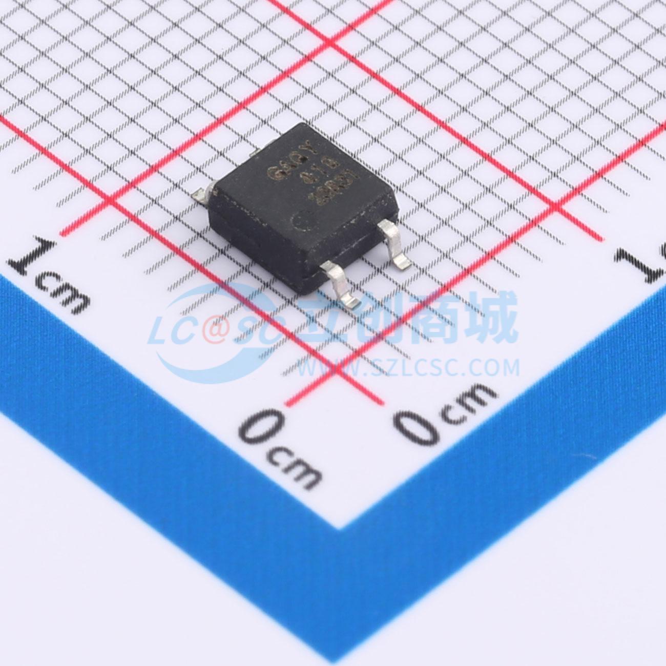 Relay bán dẫn MOS GAQY412S SUPSiC SOP4 60V - Techcore Việt Nam