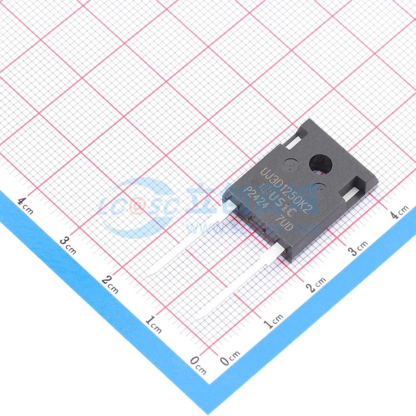 Diode SiC UJ3D1250K2 onsemi TO-247-2 1.7V@50A - Techcore Việt Nam