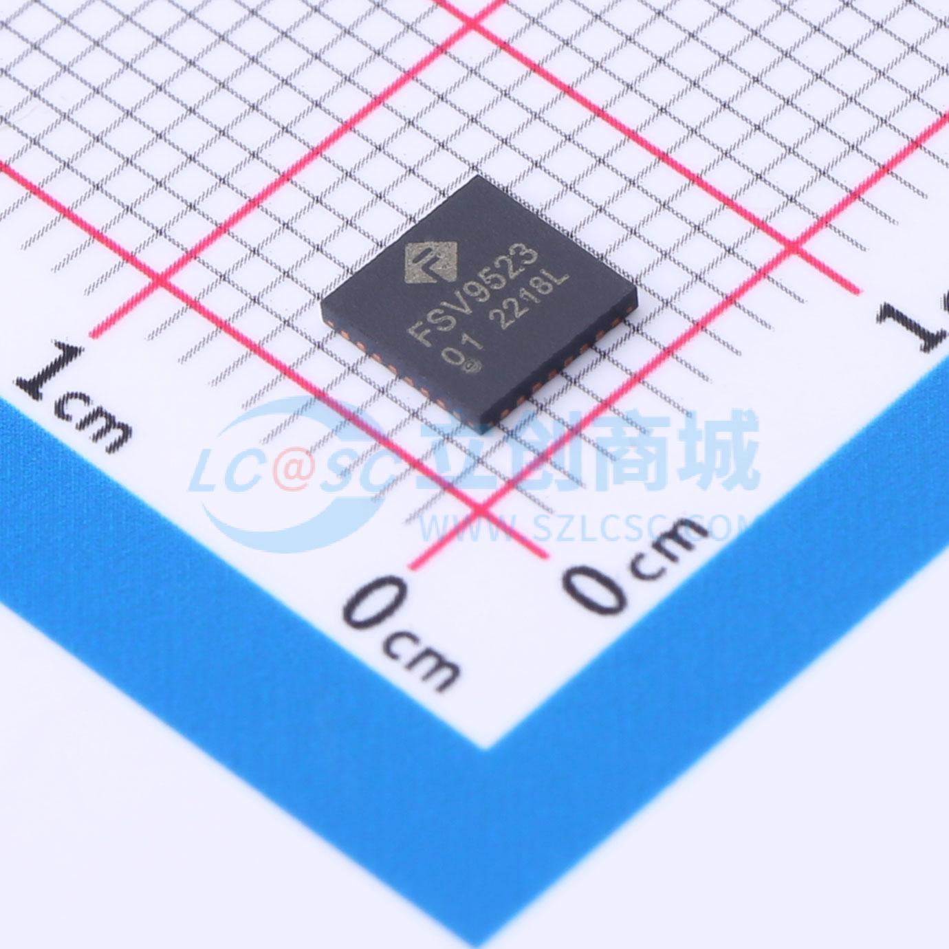 IC giao tiếp FSV9523 Forsinve QFN-32(5x5) - Techcore Việt Nam
