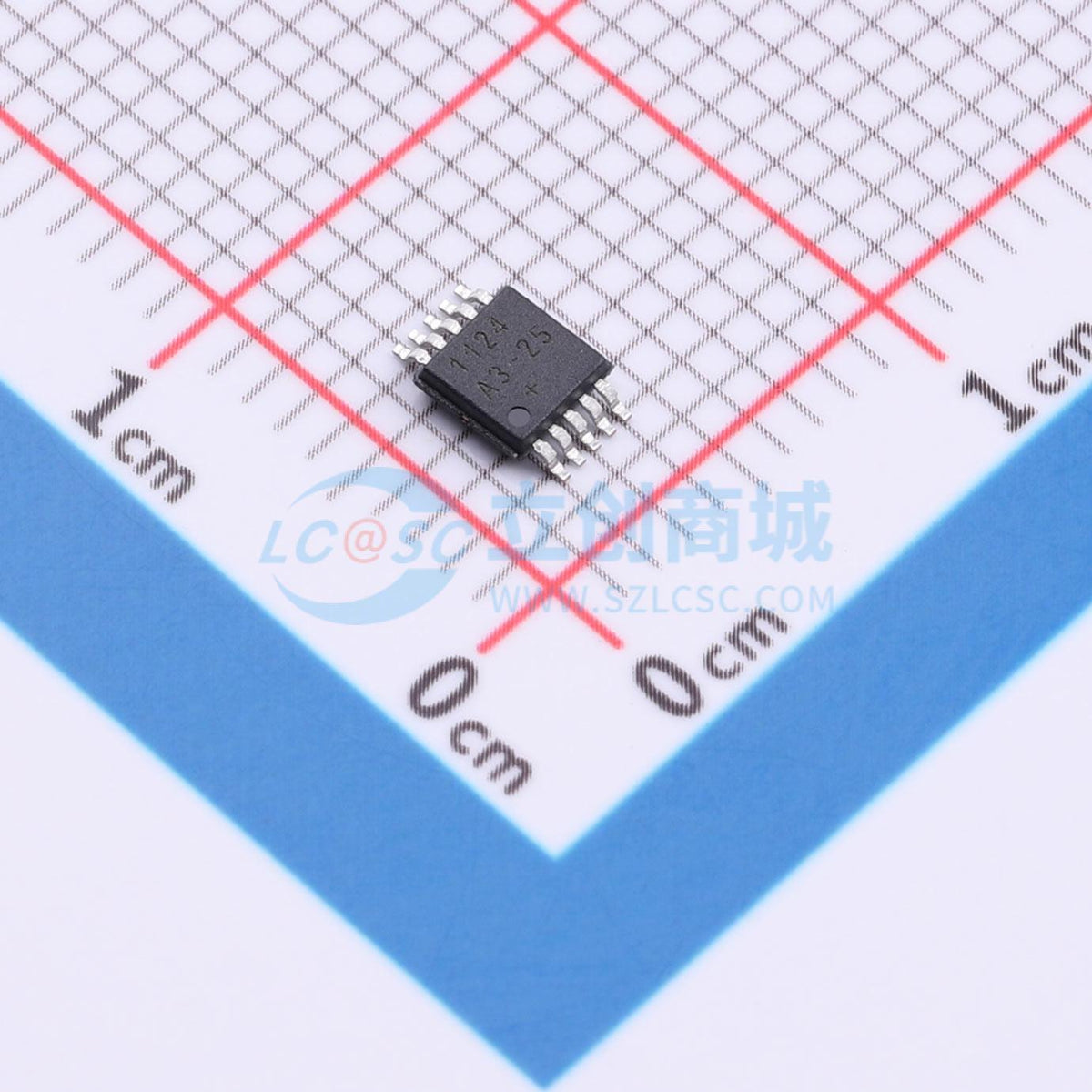 IC giao tiếp DS1124U-25+T MSOP-10 - Techcore Việt Nam