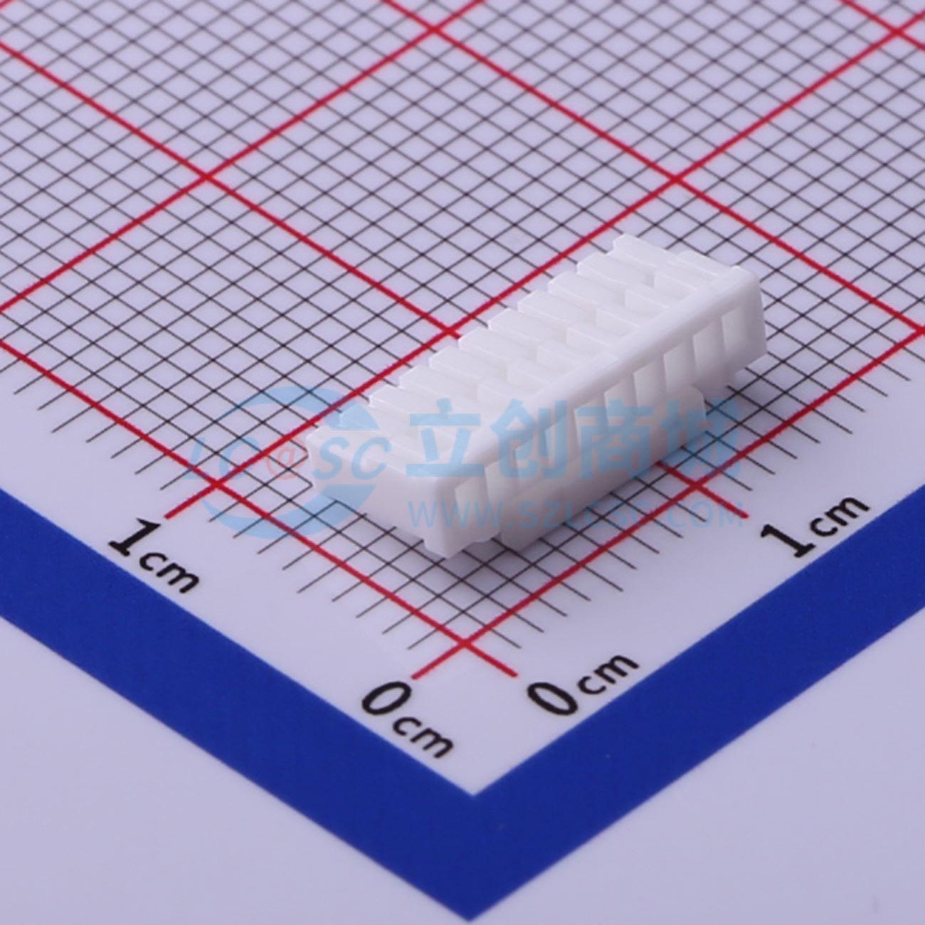 Linh kiện điện tử JST P=1.25mm - Techcore Việt Nam