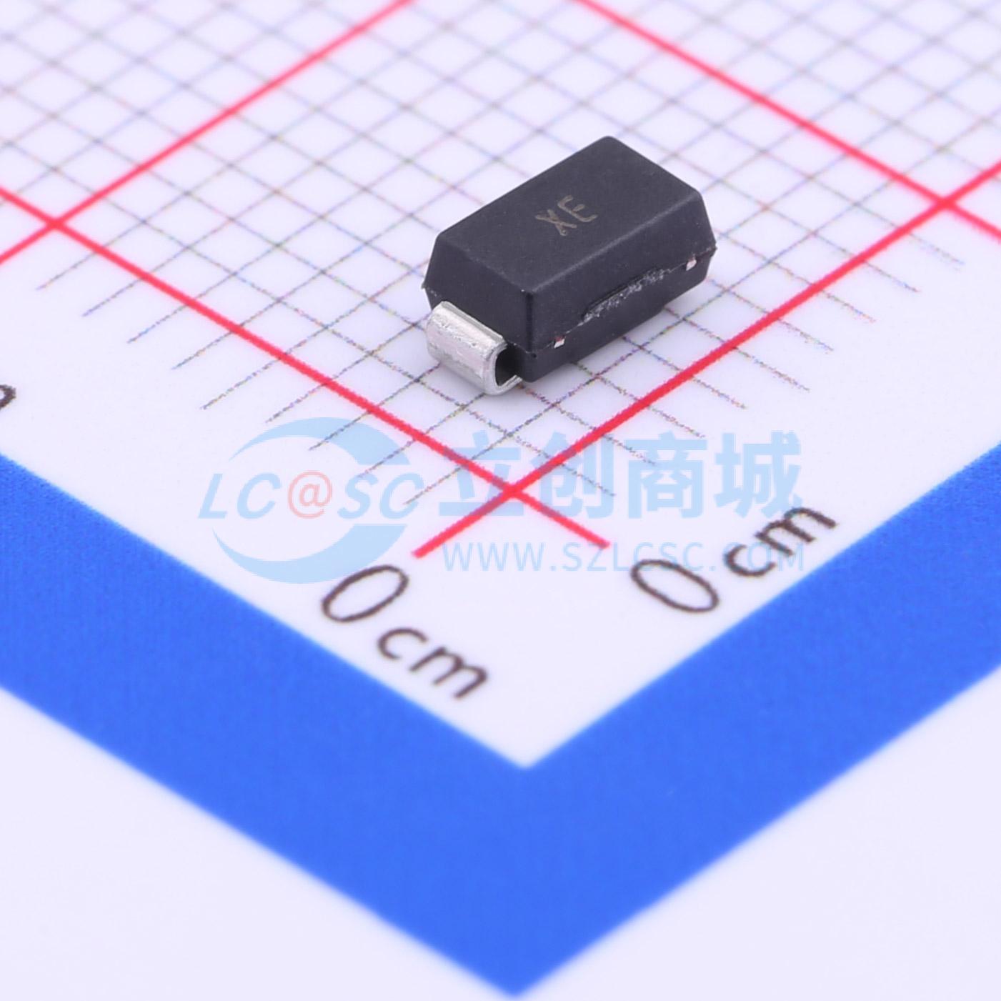 Diode bảo vệ TVS/ESD SMAJ12CA 12V - Techcore Việt Nam