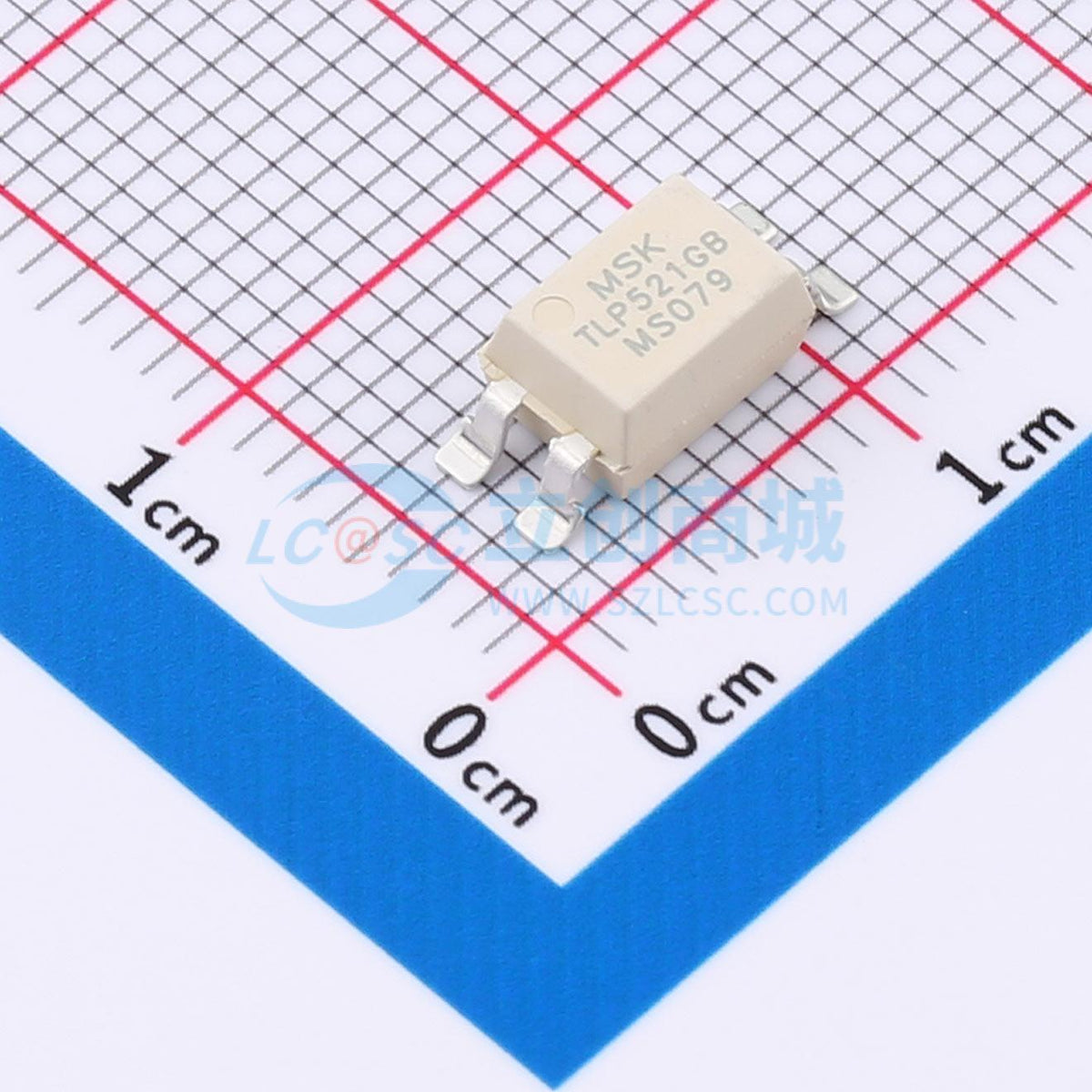 Optocoupler transistor MTLP521-1GB(SOP) MSKSEMI SMD-4P 1V - Techcore Việt Nam