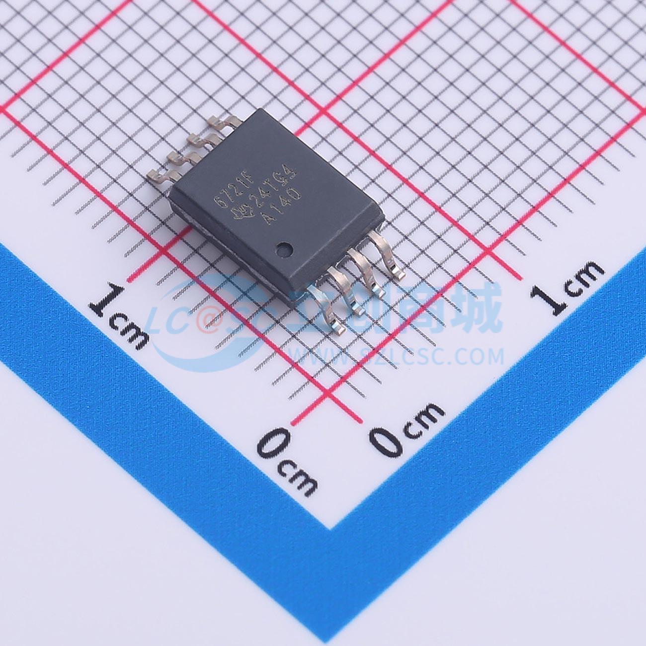 IC Cách Ly Số ISO6721FQDWVRQ1 TI SOIC-8 50Mbps 1 Kênh - Techcore Việt Nam