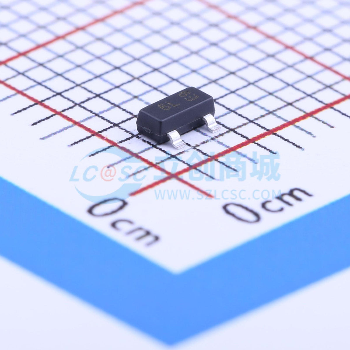 MOSFET DMP3056L-7 DIODES SOT-23 30V - Techcore Việt Nam