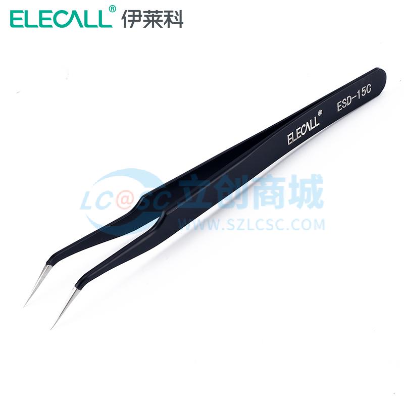 Nhíp Chống Tĩnh Điện ESD 0013600023 ELECALL Chuyên Dùng Sửa Chữa Điện Tử - Techcore Việt Nam