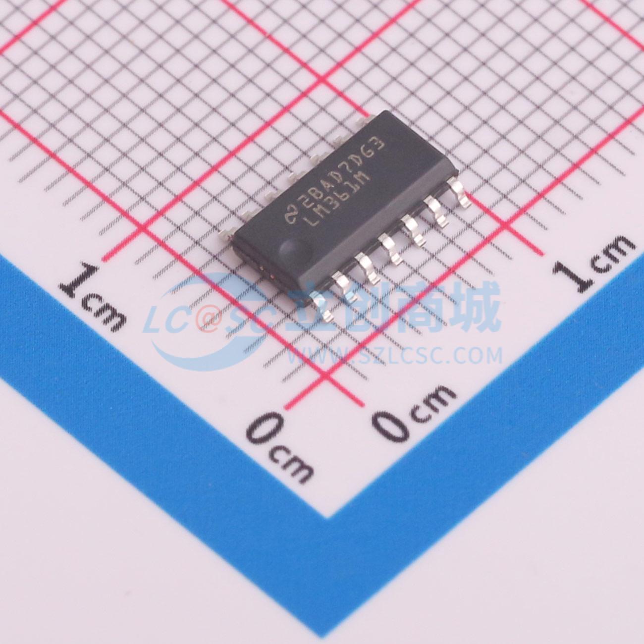 IC So Sánh Điện Áp LM361MX/NOPB Texas Instruments SOIC-14 1 kênh - Techcore Việt Nam