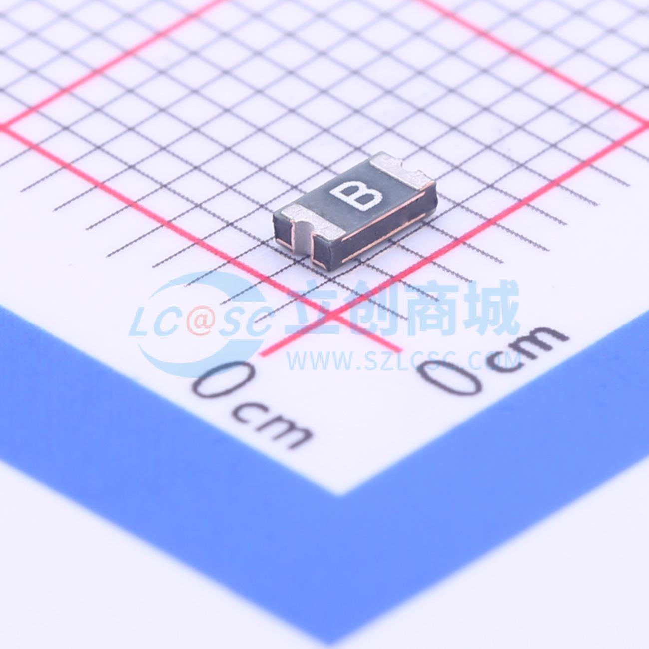 Cầu chì tự phục hồi PTC 1206L016WR Littelfuse 1206 - Techcore Việt Nam