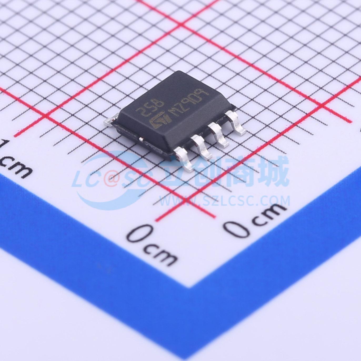 IC Khuếch Đại Thuật Toán LM258DT STMicroelectronics SO-8 2 kênh 1.1 MHz - Techcore Việt Nam