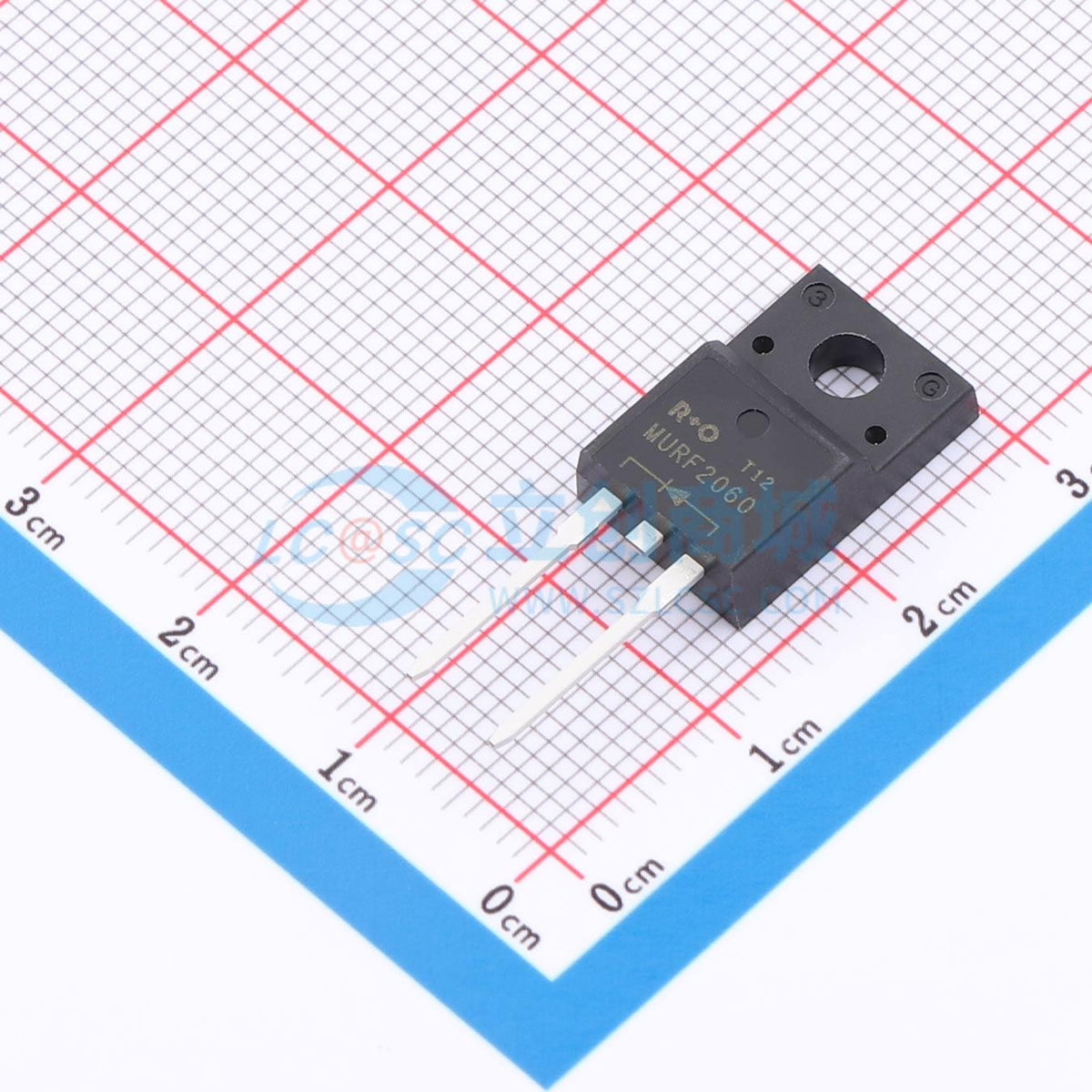 Diode phục hồi nhanh MURF2060 R+O 1.6V@20A - Techcore Việt Nam
