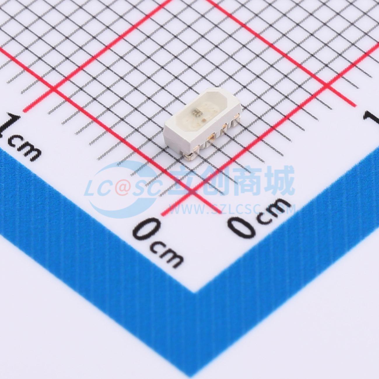LED RGB tích hợp IC SK6812SIDE-A-S SMD-4P,4x1.6mm 620nm~625nm - Techcore Việt Nam