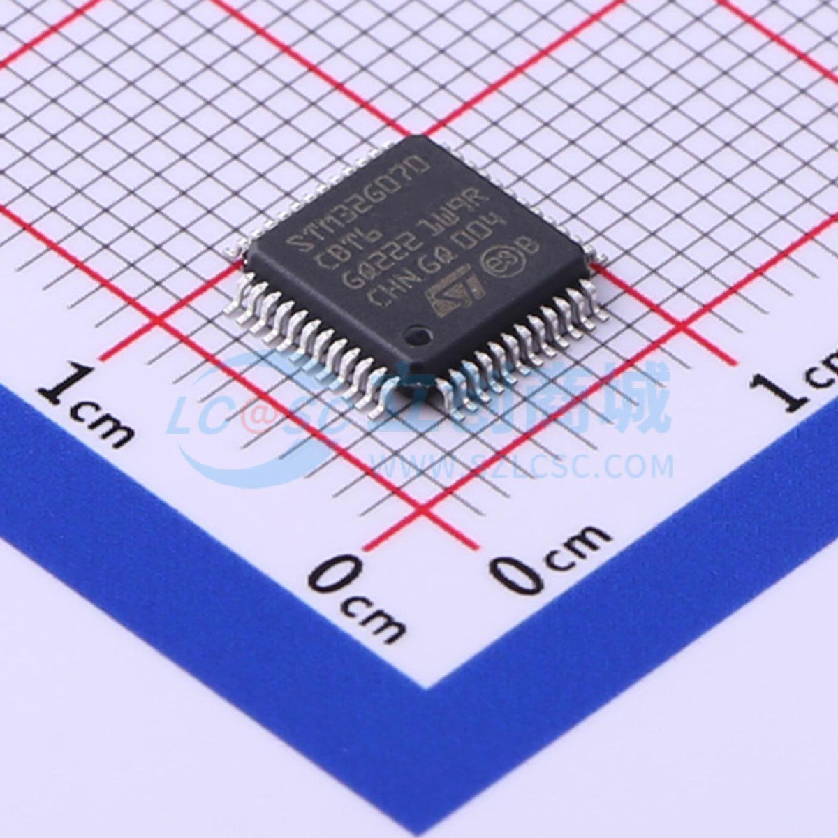 IC quản lý nguồn STM32G070CBT6 STMicroelectronics LQFP-48(7x7) - Techcore Việt Nam