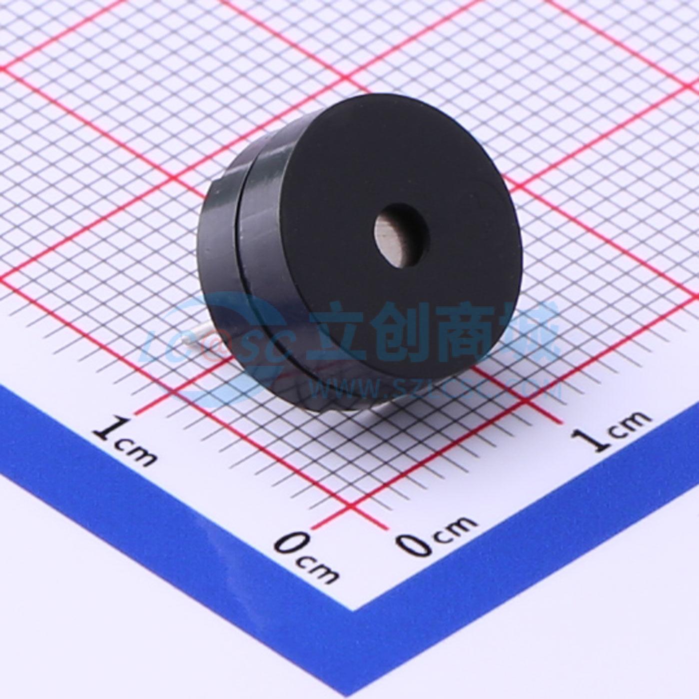 Còi buzzer GMC1206YA-120R2048 INGHAi Xuyên lỗ,D=12mm - Techcore Việt Nam