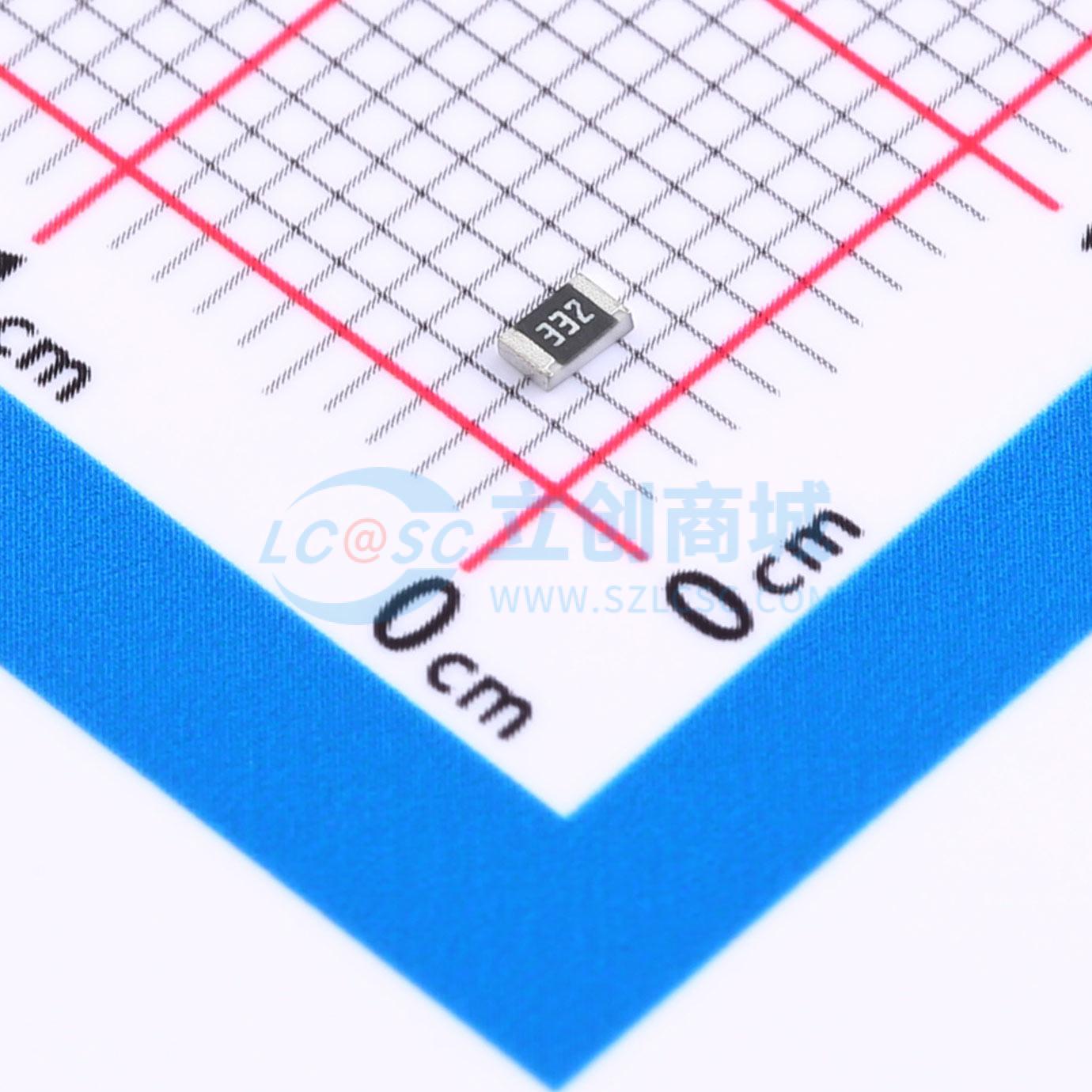 Điện Trở Dán SMD FRC0805J332TS FOJAN 0805 3.3kΩ ±5% 125mW - Techcore Việt Nam