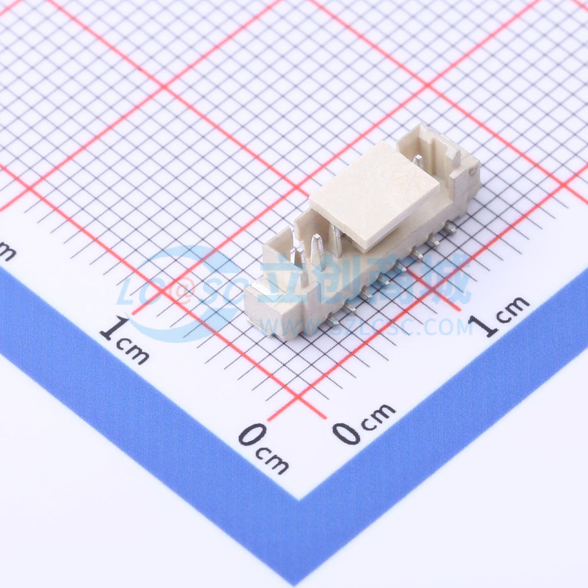 Linh kiện điện tử HC-1.25-8PLT SMD,P=1.25mm - Techcore Việt Nam