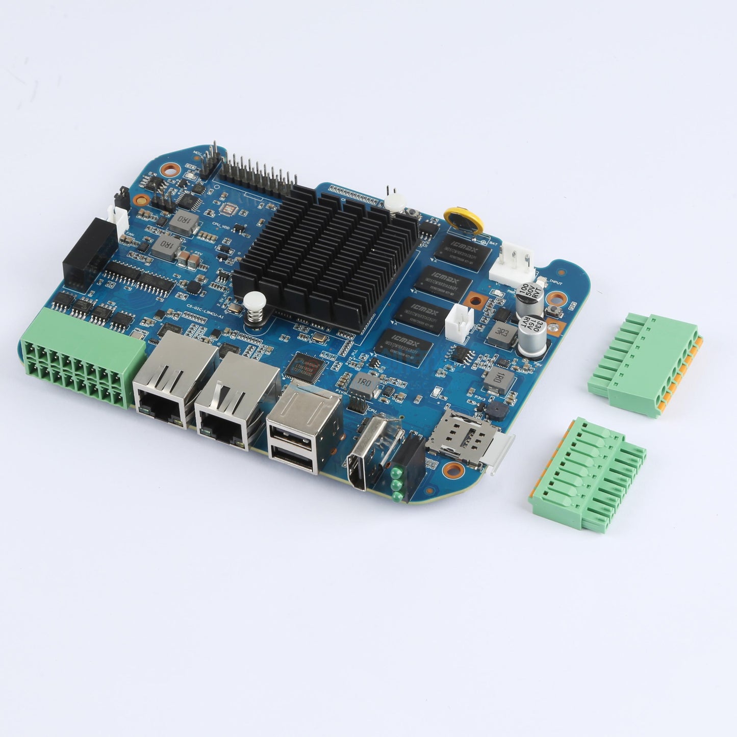 Bo mạch phát triển CS5202LS GIS-SCADA - Techcore Việt Nam