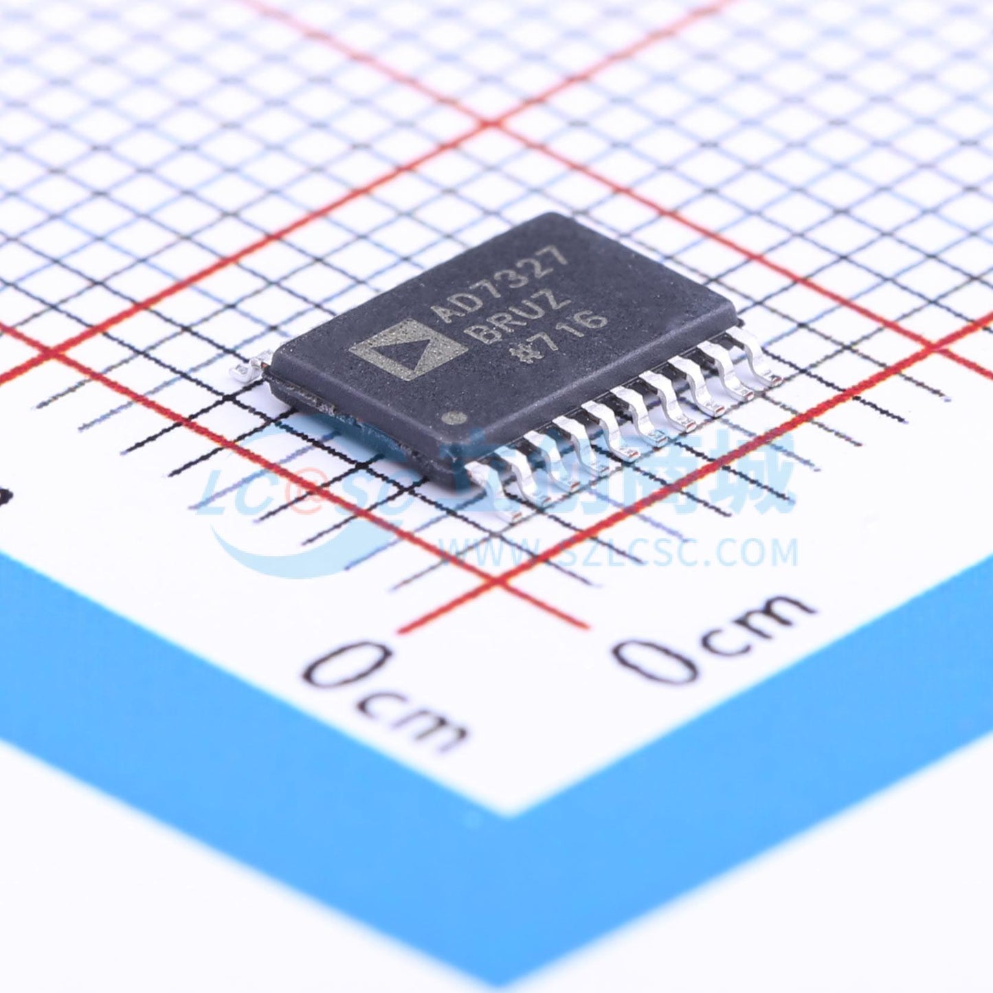 IC ADC AD7327BRUZ TSSOP-20 - Techcore Việt Nam