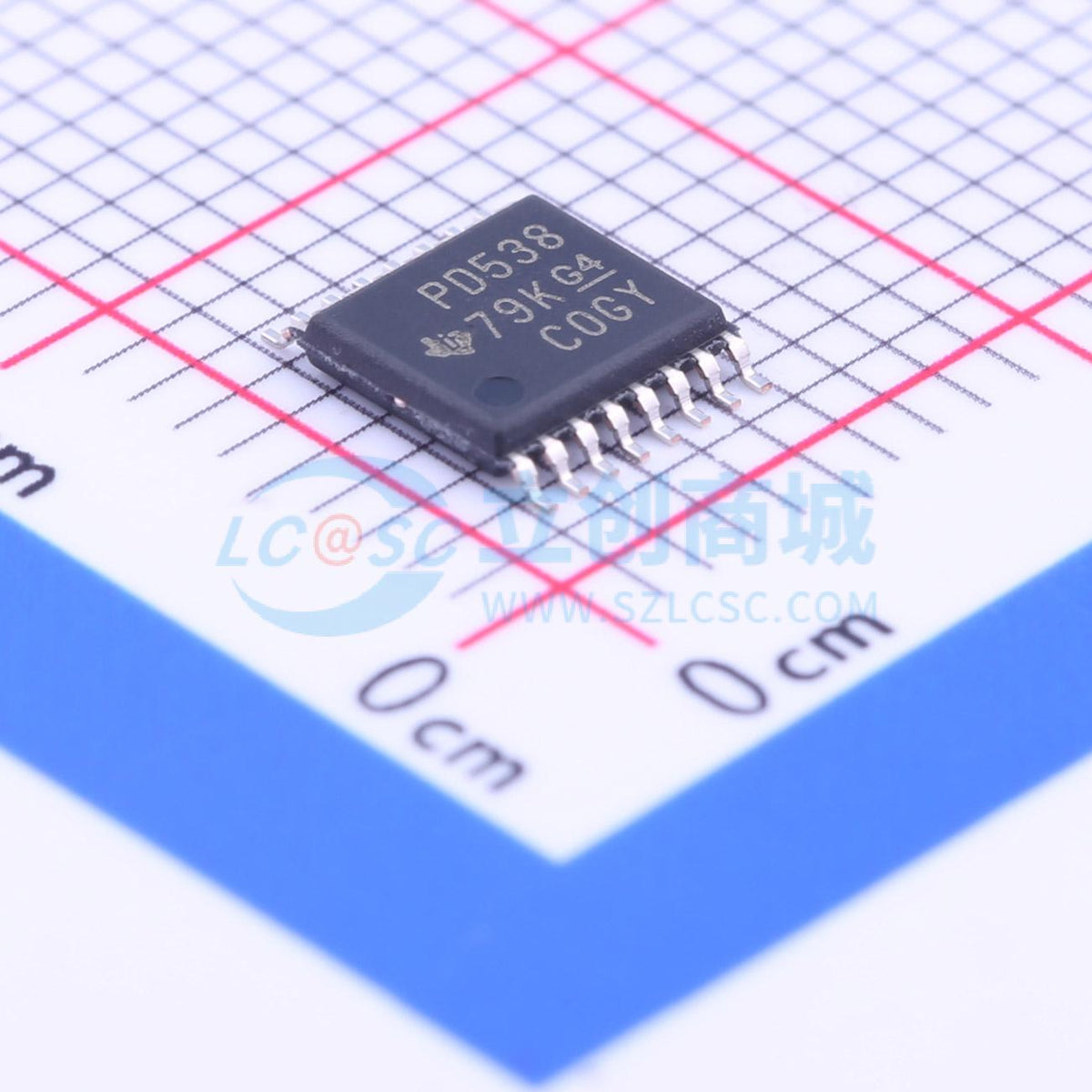 IC giao tiếp PCA9538PWR Texas Instruments TSSOP-16 - Techcore Việt Nam