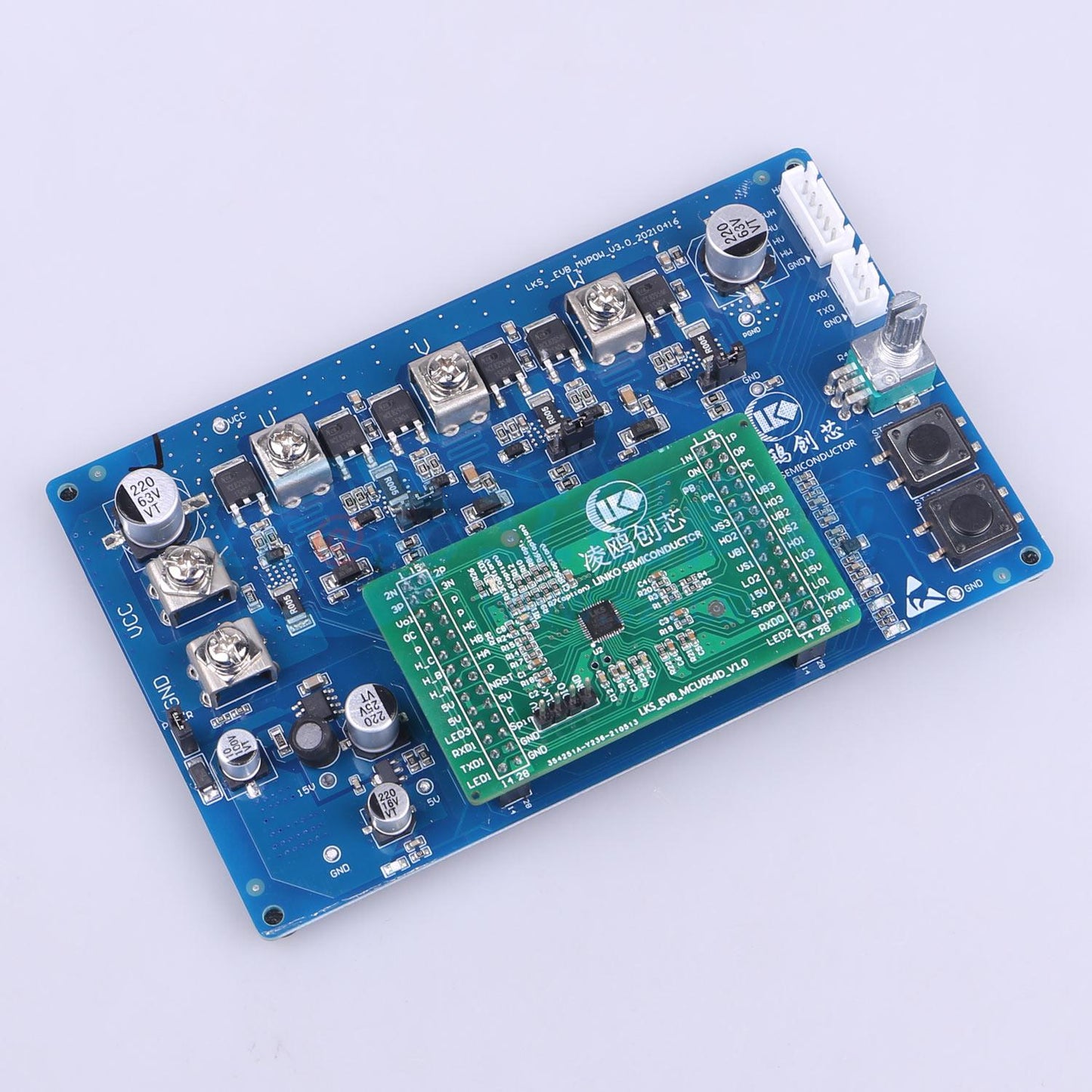Bo mạch phát triển LKS32MC054DF6Q8-K LINKOSEMI - Techcore Việt Nam
