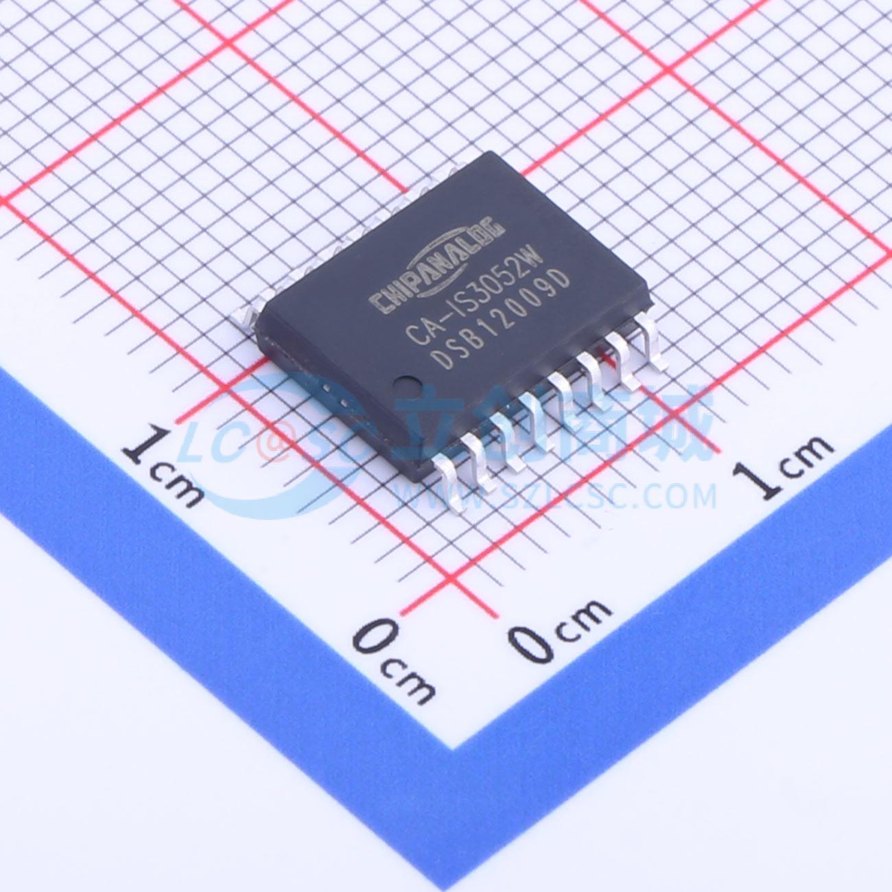 IC Thu Phát CAN Cách Ly CA-IS3052W Chipanalog SOIC-16-WB 1Mbps - Techcore Việt Nam