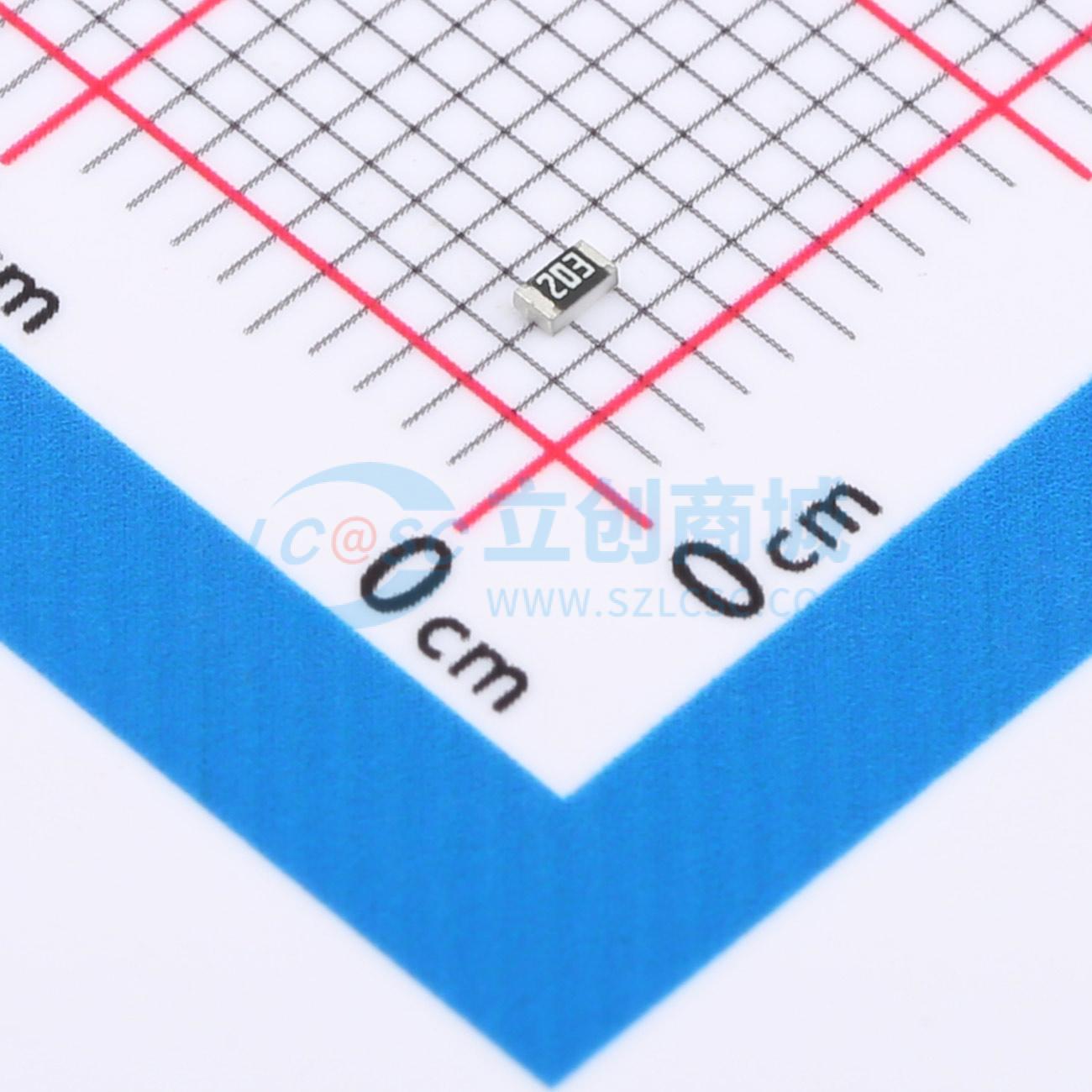 Điện Trở Dán SMD FRC0603J203 TS FOJAN 0603 20kΩ ±5% 100mW - Techcore Việt Nam