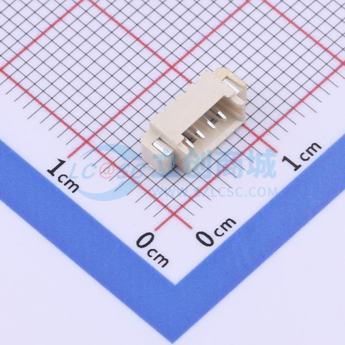 Linh kiện điện tử WAFER-MX1.25-4PWB - Techcore Việt Nam