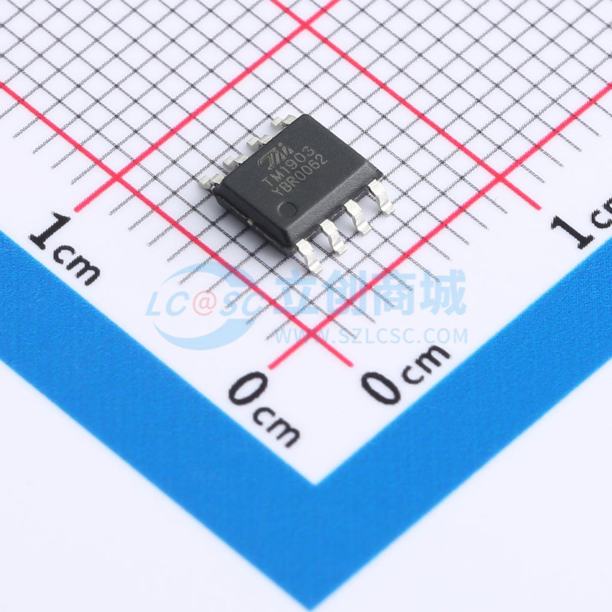 IC điều khiển LED TM1903 TM SOP-8 1V - Techcore Việt Nam