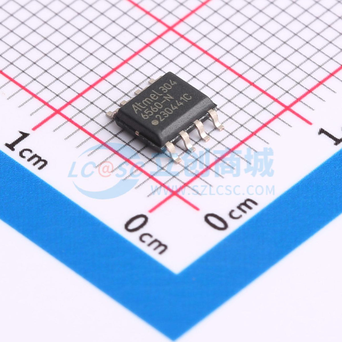 IC giao tiếp CAN ATA6560-GAQW-N MICROCHIP SOP-8 - Techcore Việt Nam