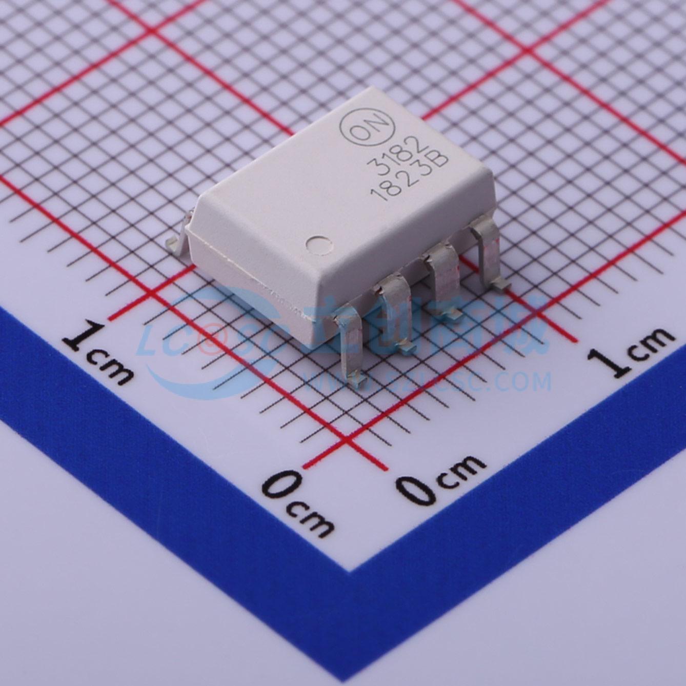 Optocoupler logic FOD3182SD onsemi SMD-8P - Techcore Việt Nam