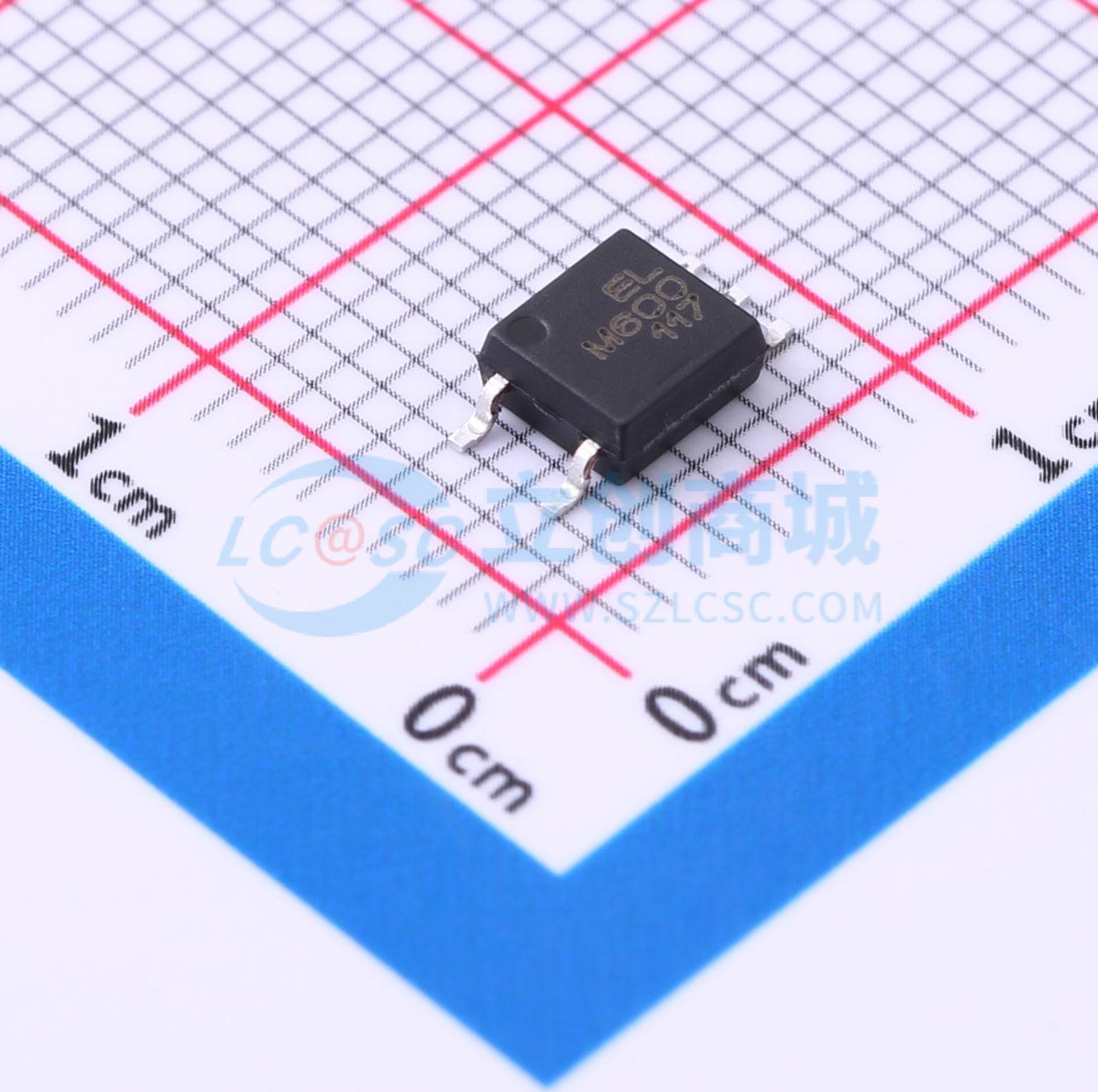 Optocoupler logic ELM600(TA) EVERLIGHT SOP-5 - Techcore Việt Nam
