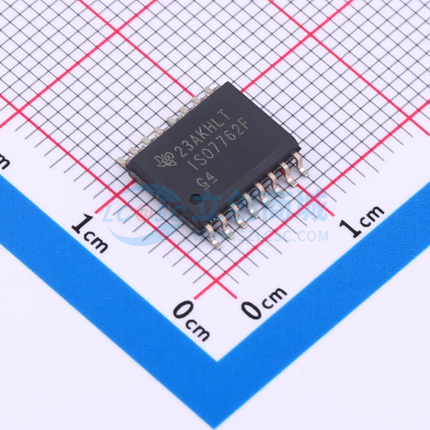 IC Cách Ly Số ISO7762FDWR TI SOIC-16 4 Kênh Ứng Dụng Công Nghiệp - Techcore Việt Nam