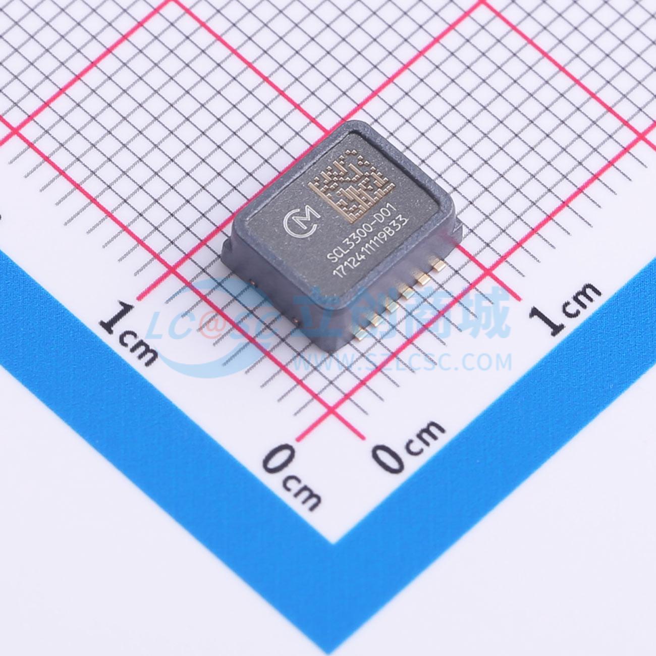 Cảm biến vị trí SCL3300-D01-10 muRata SMD-12P 3V~3.6V ±90° - Techcore Việt Nam